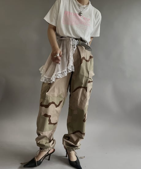 【USED 】 90's ONEITA Moth'er T-Shirt /240505-005