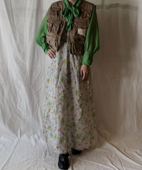 【USED】 Fishing Vest/210331-027