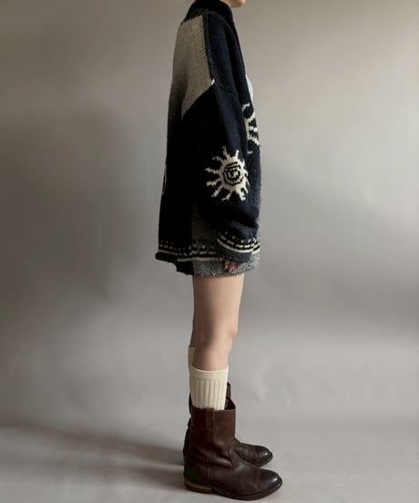 【USED】 Vintage Ecuador Knit/ 260104-004