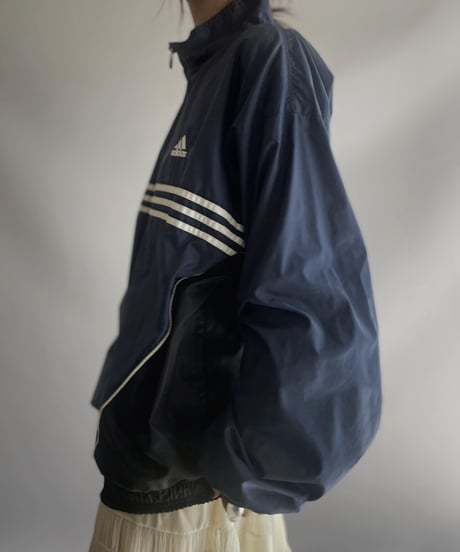 【USED】 adidas Nylon Jacket  / 231125-025