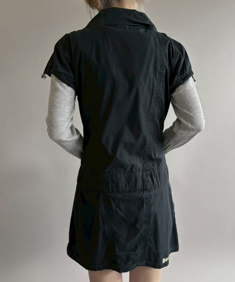 【USED】 Bench Zip Design S/S Jacket / 260328-022