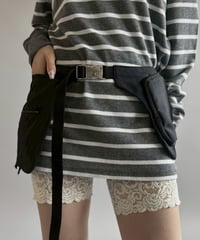 【RE;CIRCLE】  RE Suit Waist Bag / 260601-003