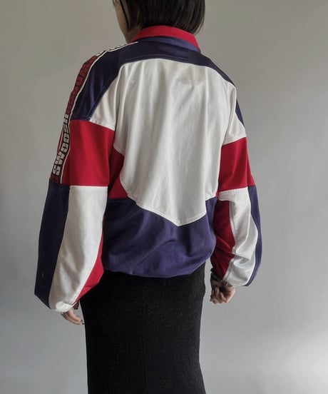 【USED】90sNike Jersey Top /240224-029