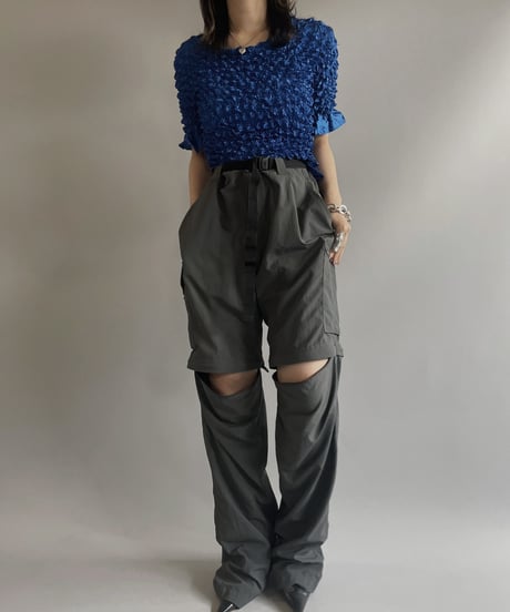 【USED】S/S Popcorn Top / 230708-029