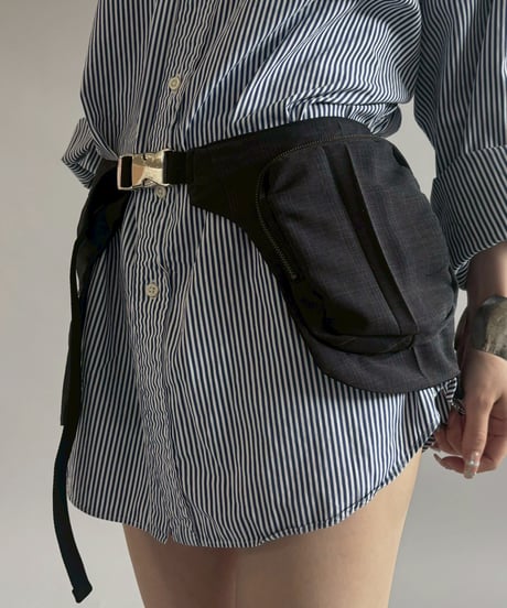 【RE;CIRCLE】 RE Suit Waist Belt Bag / 260615-009