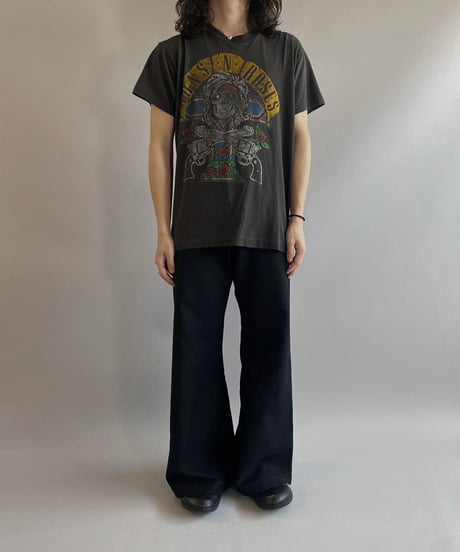 【USED】  Band T-shirt GUNS・N'・ROSES /230703-012