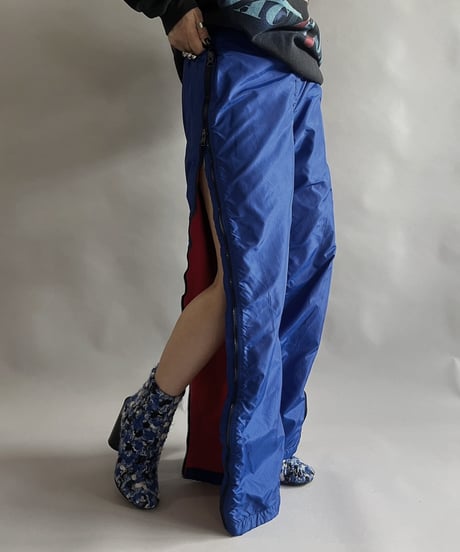 【USED 】Made in USA Patagonia Fleece Lining  Nylon Pants/ 231216-003