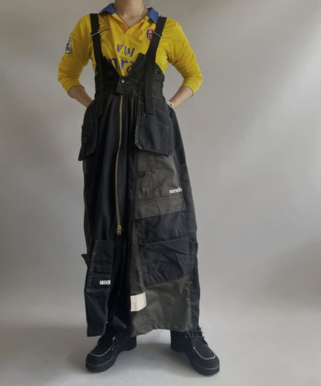 【RE;CIRCLE】 RE EURO Work One-Piece / 231012-002