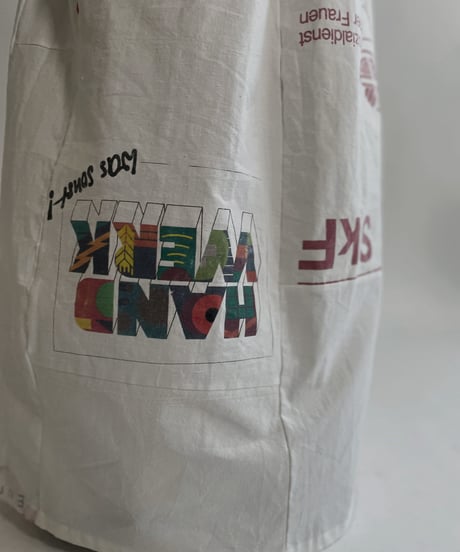 【RE;CIRCLE】RE Eco-Friendly Bag Camisole One-piece / 220512-024