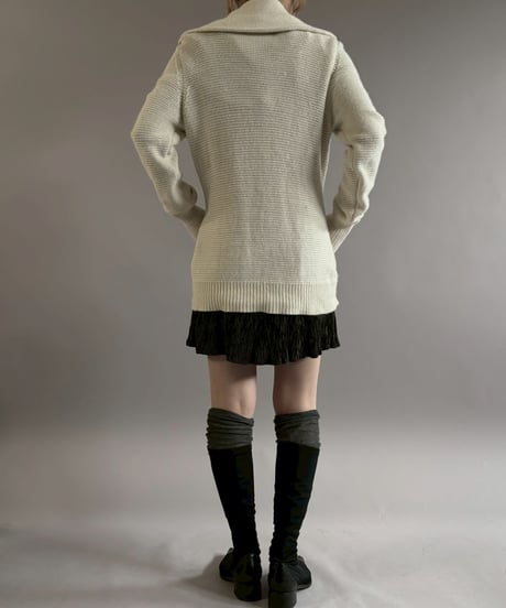 【USED】 Lauren Ralph Lauren Toggle Botton Knit Cardigan / 260221-017