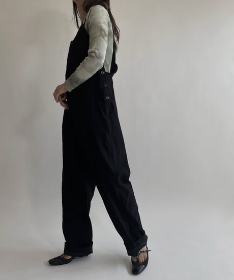 【USED】 Poly Overalls / 220430-023