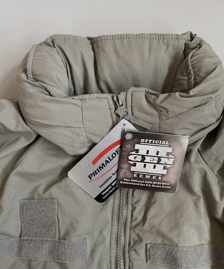 【Dead Stock】 U.S Army ECWCS Level7 Primaloft Parka / 251124-001