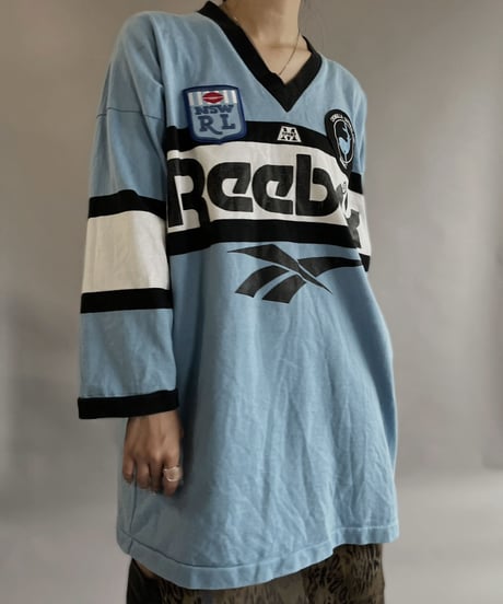 【USED】 MSPORT Reebok Shirt / 230401-005