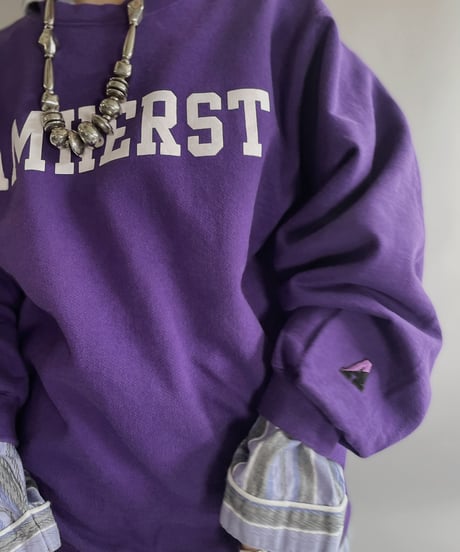【USED】  'Amherst ' Sweat Shirt / 220917-004