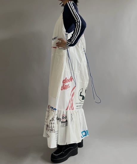 【RE;CIRCLE】RE Eco-Friendly Bag Code Camisole One-piece / 240314-004