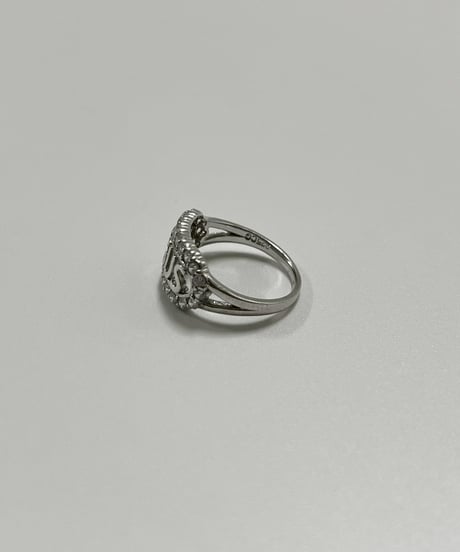 【USED】  Vintage Silver 925 Ring / 251201-024