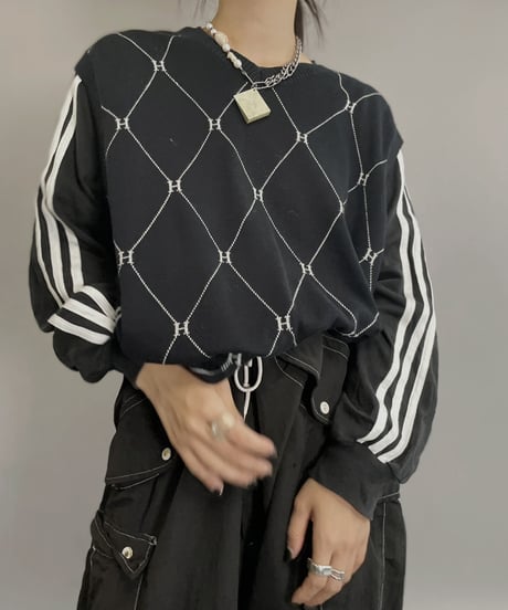 【USED】 Tommy Hilfiger Knit Vest / 221022-010