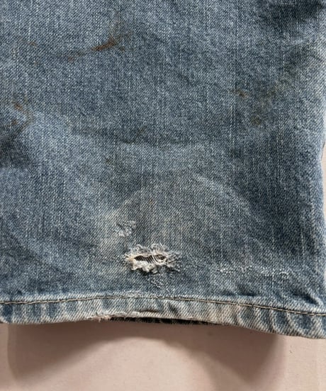 【USED】 Dickies Denim Painter Pants / 260205-017