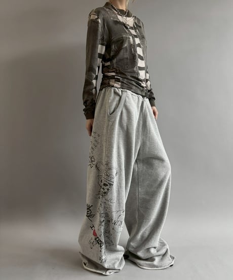 【USED】 Jean Paul GAULTIER × Y/Project Trompel'oeil Skin Top /251101-006