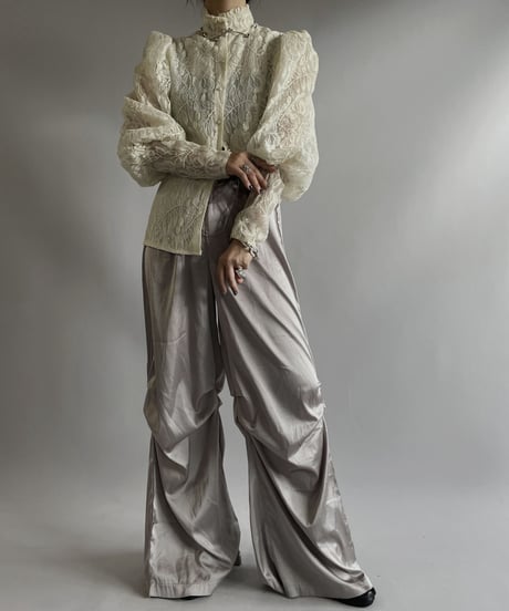 【USED】 Poly Wide Easy Pants / 230916-049