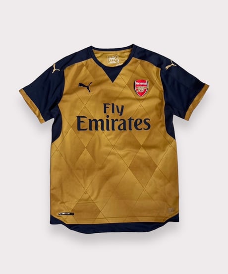 【USED 】Puma ARSENAL Soccer Shirt /240603-063