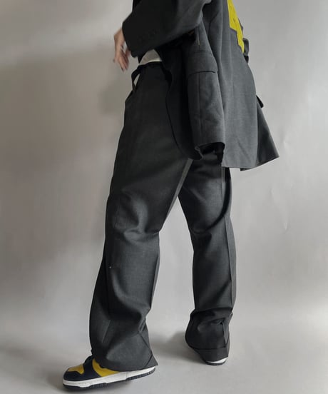 【RE;CIRCLE】 RE Wappen Slacks / 221103-027