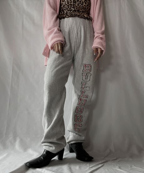 【USED】 Campion Sweat Pants BULLDOGS/210930-024