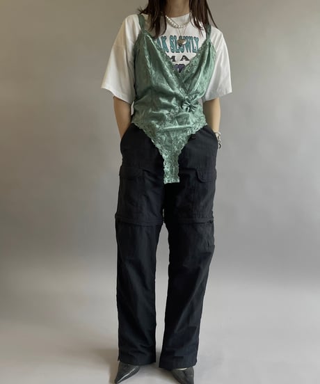 【USED】 Made in USA 90's Screen Stars T-Shirt  /240629-031