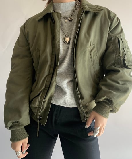 【USED】 Alpha Tankers Jacket/241124-007