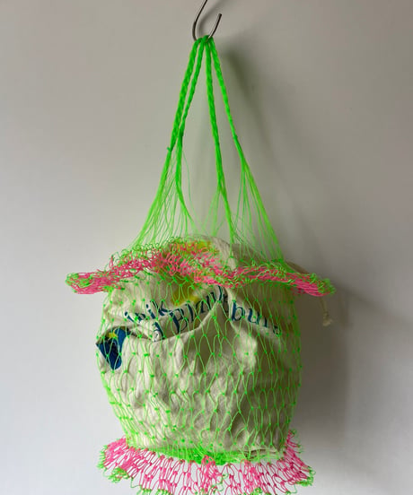 【USED】 Lecabas Mesh Bag  20 / 220416-096