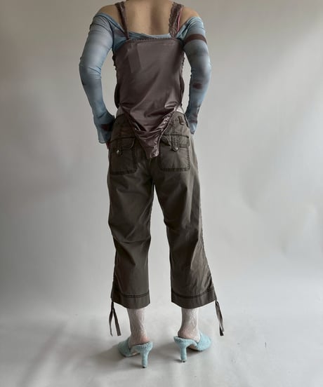 【USED】 Design Sheer Top / 250705-025