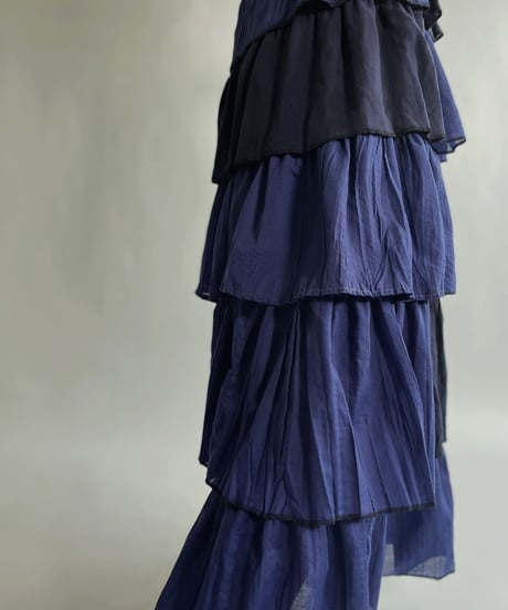 【RE;CIRCLE】 RE Indian Cotton Skirt / 220503-005