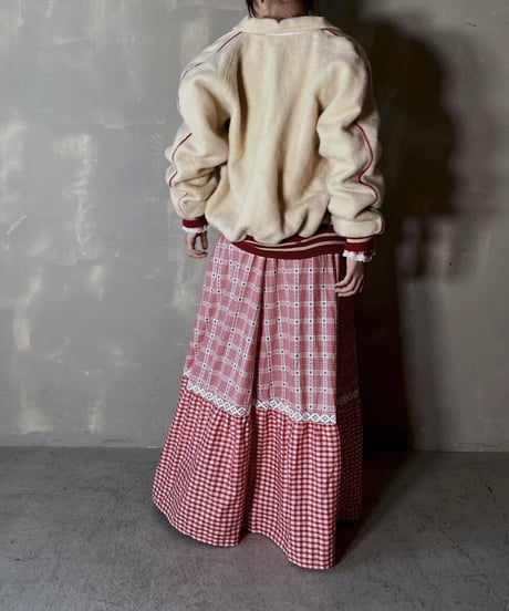 【USED】 Wool Stadium Jacket / 201120-001