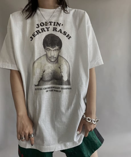 【USED】   made in USA JOLTIN'JERRT RASH T-Shirt / 230617-001