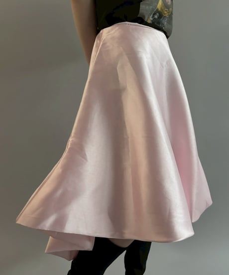 【USED】 Shiny Circular Skirt /260607-021