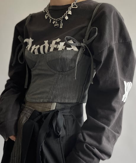 【RE;CIRCLE】 Re Suit Corset /  241003-009