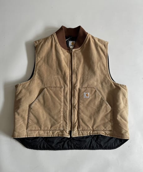【USED】  Carhartt Duck Vest /250222-007