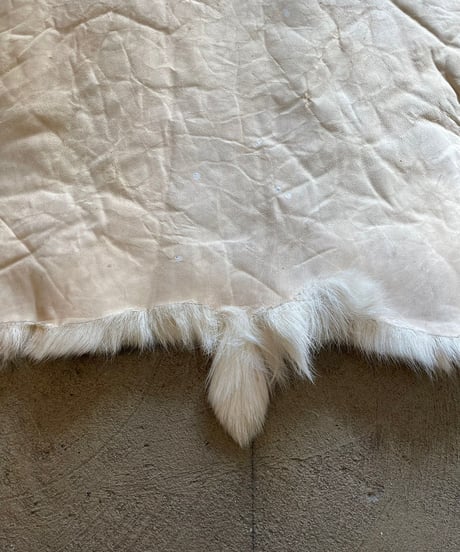【USED】  Fur Rug ⑩/20211222-010