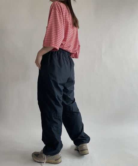 【USED】  PURITAN Striped Polo Shirt / 220618-021