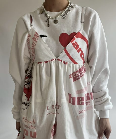 【RE;CIRCLE】 Re Eco Bag Back Lace Up Cami  /  250417-016