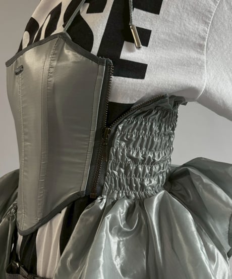 【RE;CIRCLE】 RE Parachute Corset / 260618-006