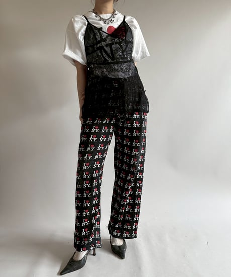 【USED】 I ♡ NY Pajama Pants  / 250719-028