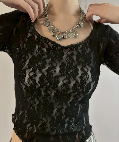 【USED】 L/S Leotard Top / 260307-010