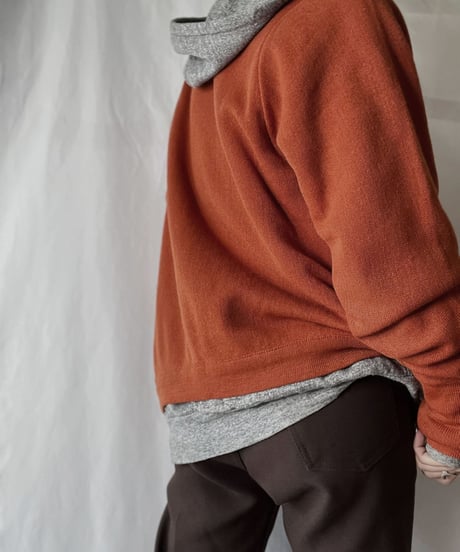 【USED】 Acrylic Knit Cardigan④/210930-033