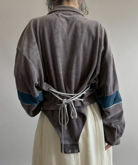 【RE;CIRCLE】 RE Leotard Rugger Shirt/ 260319-011