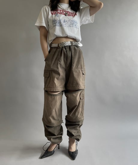【USED】 Made in USA 90sScreen Stars T-Shirt  /240608-011