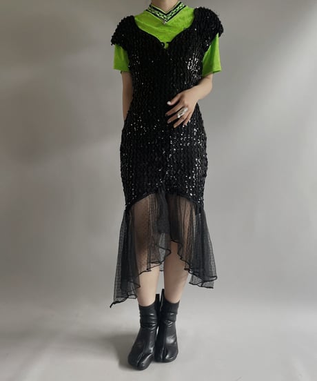 【USED】 Spangle One-Piece/ 230722-017