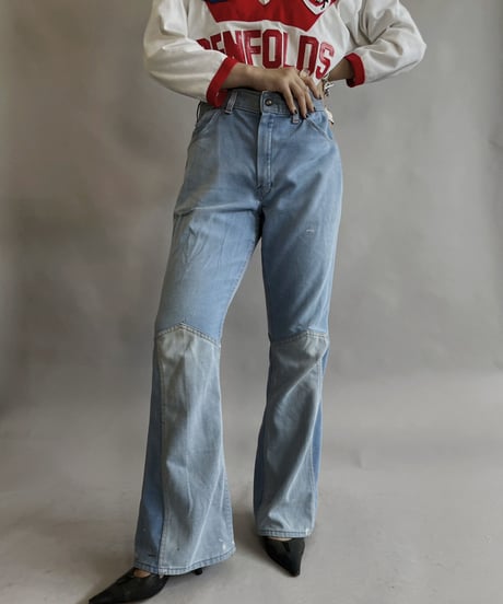 【USED】  Big Yank Flare Denim  Pants / 230610-038