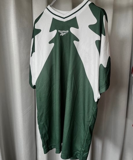 【USED】Reebok Soccer Shirt /240706-018