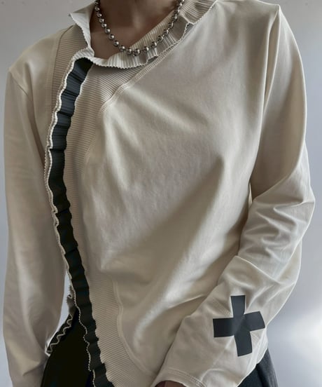 【USED】 Cop.Copine Dead Stock Deformed Top  /251014-004